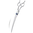 JASON 8" Curved Dog Grooming Scissors Ergonomic Pets Cats Trimming
