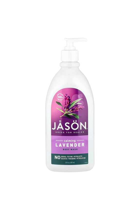Calming Body Wash, Lavender, 30 fl oz