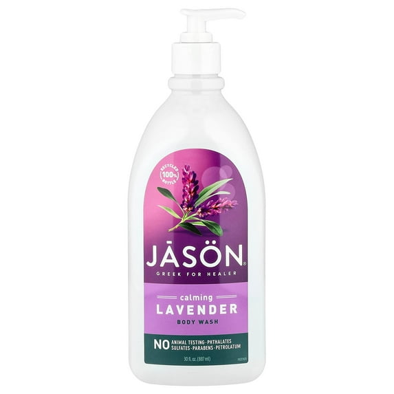 JASON Calming Body Wash, Lavender, 30 fl oz