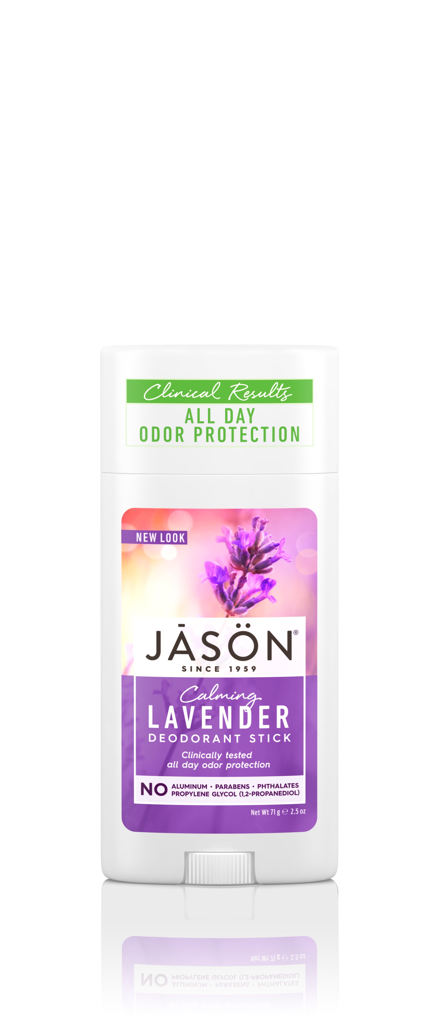 JASON Calming Lavender Deodorant Stick, 2.5 Oz