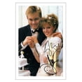 JASON DONOVAN & KYLIE MINOGUE Signed Autograph Photo Gift Print