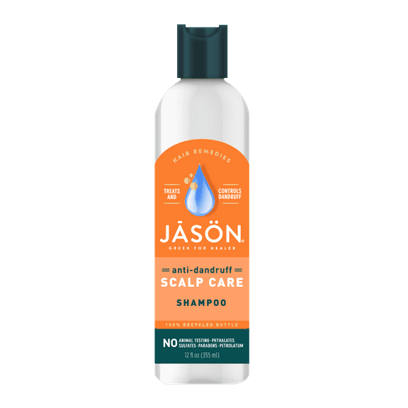 JASON Dandruff Relief Treatment Shampoo, 12 fl. oz.