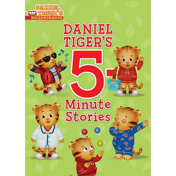 Daniel Tiger's 5-Minute Stories (Hardcover)