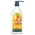 thumbnail image 1 of JASON Glowing Apricot Pure Natural Body Wash, 30 fl oz, 1 of 8