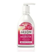 JASON Invigorating Rosewater Body Wash, 30 fl oz
