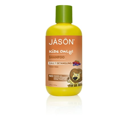 JASON KIDS ONLY! DAILY DETANGLING SHAMPOO 8.0OZ