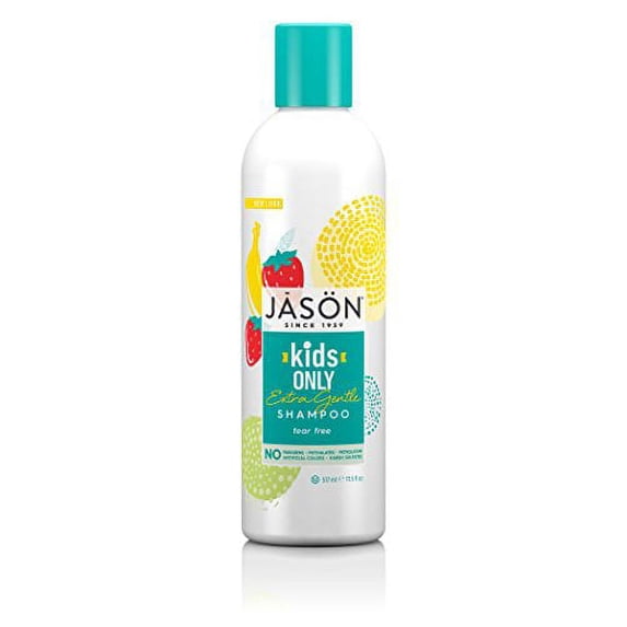 JASON Kids Only! Extra Gentle Shampoo, 17.5 Ounce Bottles (Pack of 3)