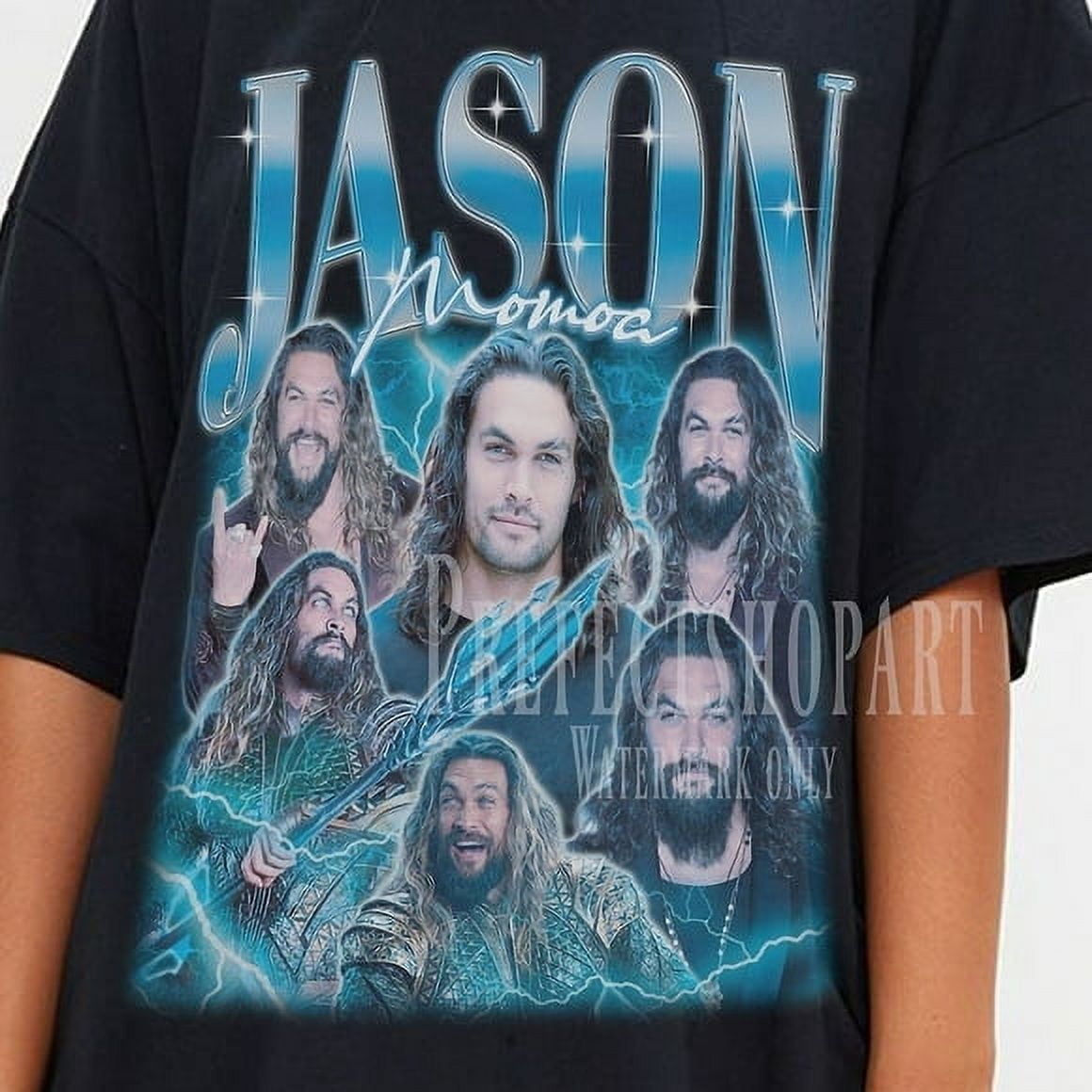 JASON MOMOA Shirt, Jason Momoa Hawaiian Actor T-shirt, Vintage Jason ...