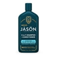 thumbnail image 1 of JASON Men's 2-in-1 Hydrating Ocean Minerals & Eucalyptus Shampoo & Conditioner, 12 fl. oz., 1 of 6