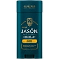 thumbnail image 1 of JASON Men's Citrus + Ginger Stick Deodorant, 2.5 oz., 1 of 2