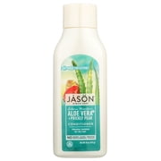 JASON Moisturizing 84% Aloe Vera Conditioner Natural Cosmetics, 16 Oz