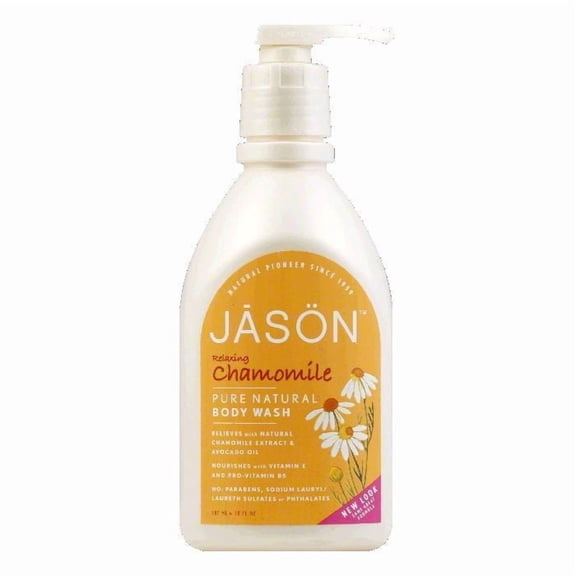 JASON Relaxing Body Wash, Chamomile & Lotus Blossom, 30 fl oz