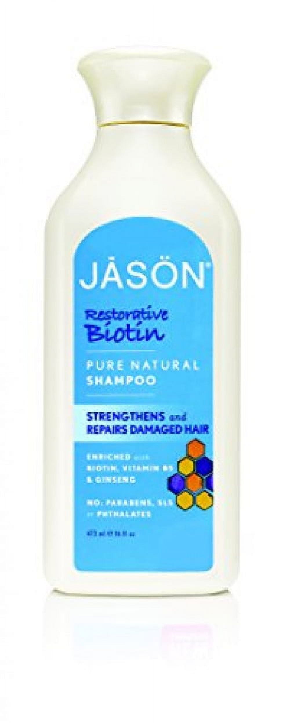 JASON Restorative Biotin Shampoo 16 oz. Packaging May Vary Walmart