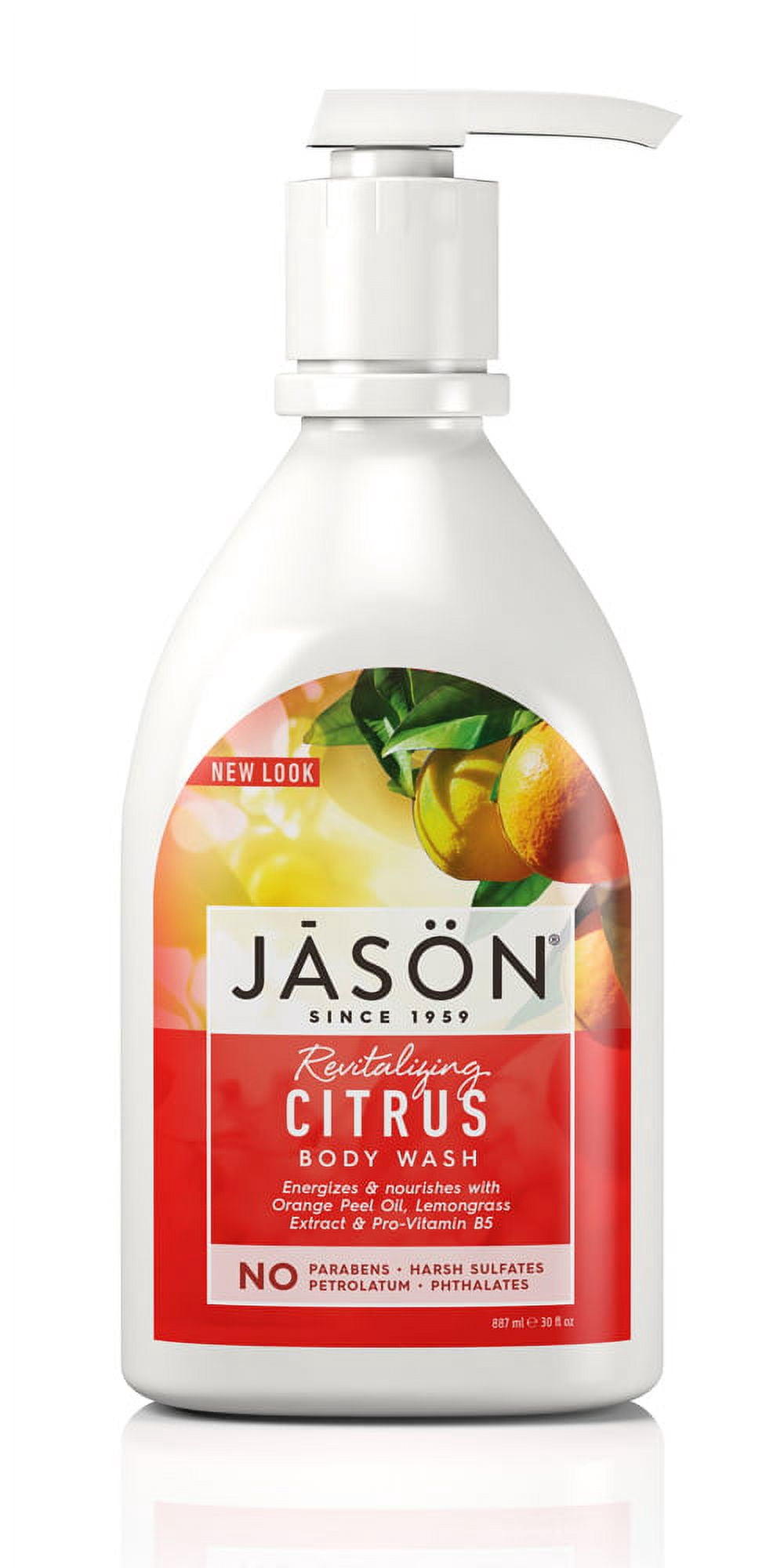 JASON® Revitalizing Citrus Body Wash, 30 Fl Oz