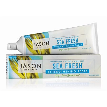 JASON® Sea Fresh® Strengthening Paste – Deep Sea Spearmint, 6 Oz