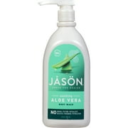 JASON Soothing Aloe Vera Body Wash, 30 fl oz
