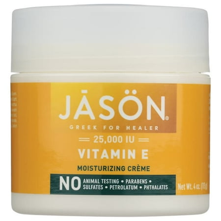 Jason Natural Cosmetics Age Renewal Vitamin E Creme 25,000 IU 4 oz Cream