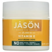 JASON Vitamin E 25,000 IU Intensive Body & Face Moisturizing Creme, 4 oz