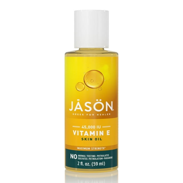 JASON Vitamin E 45,000 IU Maximum Strength Dry Skin Moisturizing Body