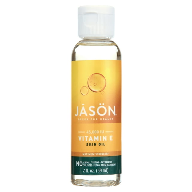 JASON Vitamin E 45,000 IU Maximum Strength Dry Skin Nourishment Body