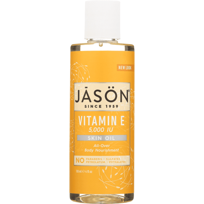 Jason Vitamin E 5,000 I.U. Skin Oil 5,000 Iu 4 fl oz Liq