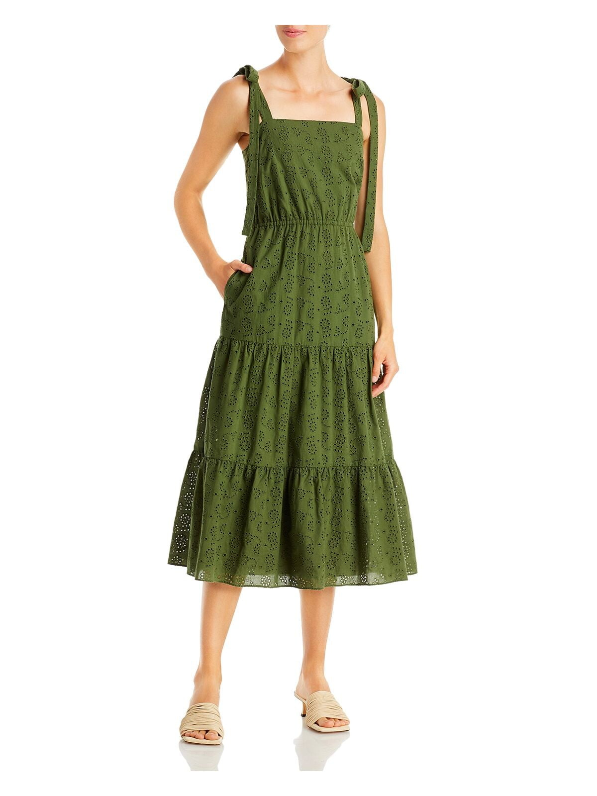 Jason wu green dress discount
