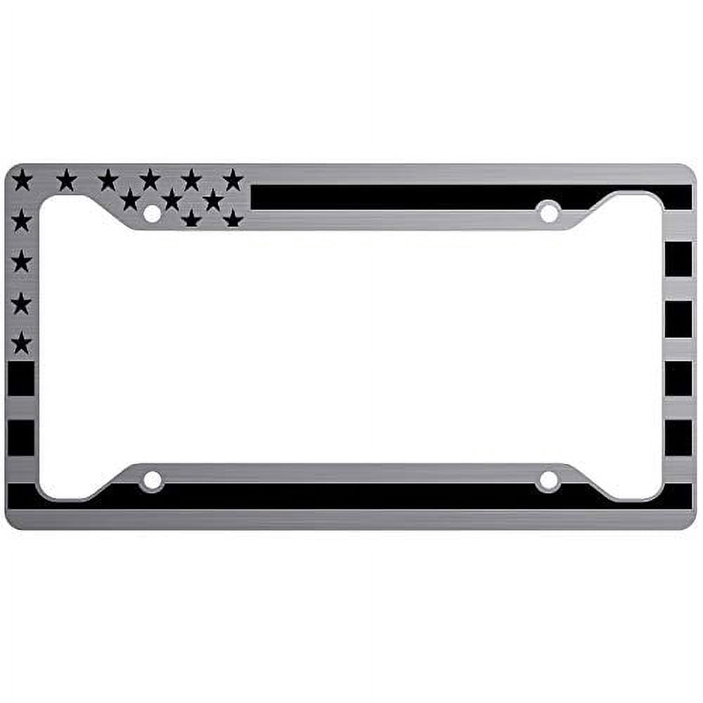 JASS GRAPHIX - Cartello Wilson in alluminio spazzolato, 30,5 cm
