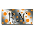 thumbnail image 1 of JASS GRAPHIX RN Polka Dot Nurse License Plate, 1 of 1