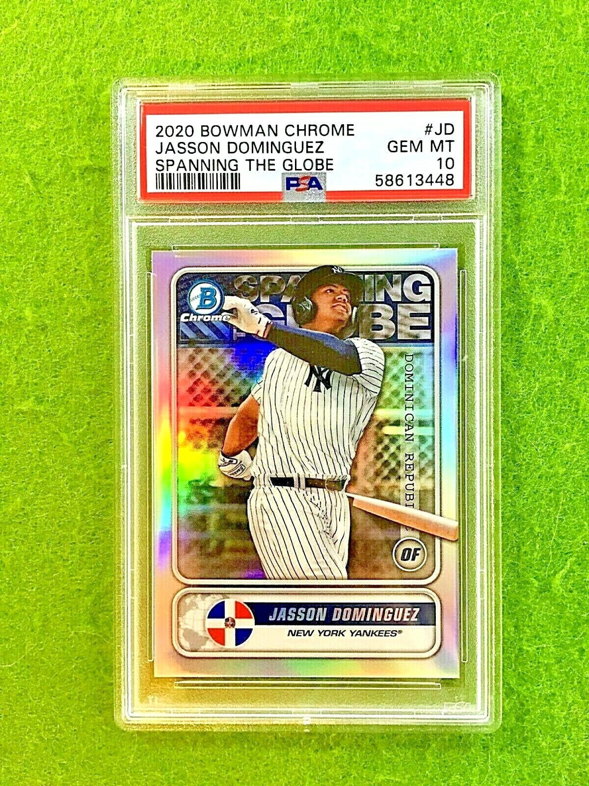 JASSON DOMINGUEZ PSA 10 BOWMAN CHROME PRIZM ROOKIE Ecuador | Ubuy