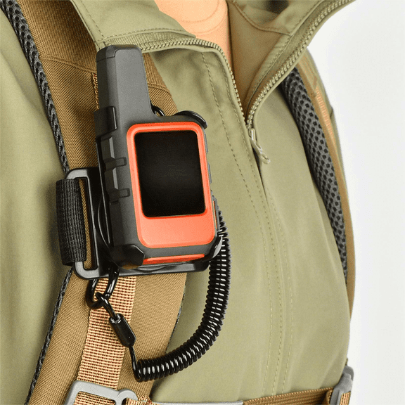 Backpack Tether Mount for Garmin inReach Mini & Mini 2, Backpack Tether Holder for Garmin Handheld GPS Devices - Great for Hiking & Hands-Free