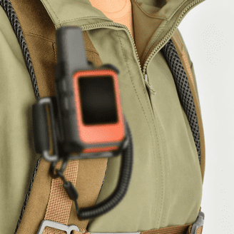 garmin backpack tether inreach mini 2 Aziak Equipment Device Mount chest harness Backpack Tether for Garmin Handheld