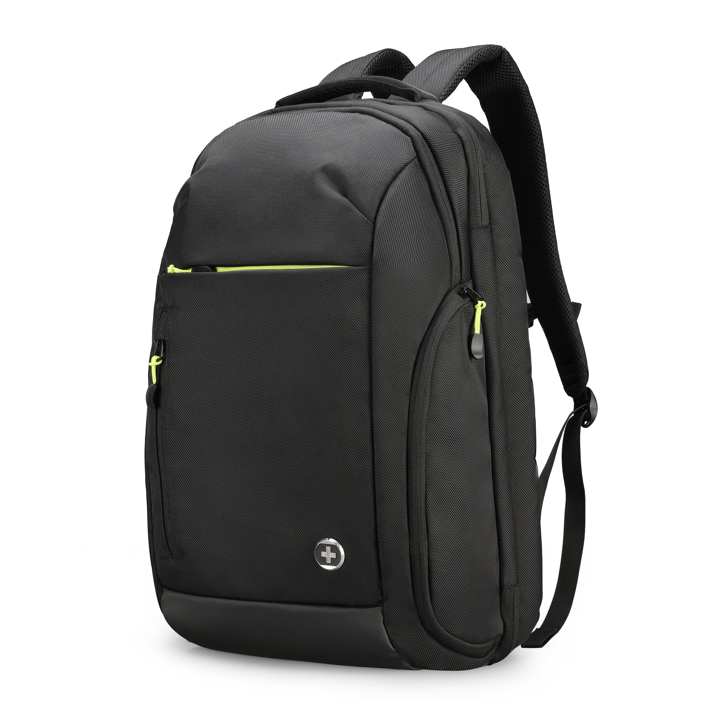 Swissdigital Java Se Black Laptop Backpack for Travel, Students, and Professionals