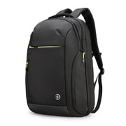 Swissdigital Java Se Black Laptop Backpack for Travel, Students, and Professionals