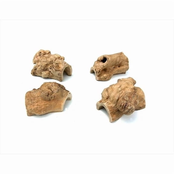 JAVA WOOD REPTILE HIDEOUT (Pack of 1)