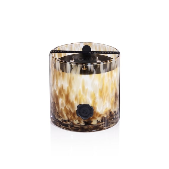 JAVANESE VETIVER Zodax Apothecary Guild Opal Glass 3-Wick 50 oz Scented Jar Candle