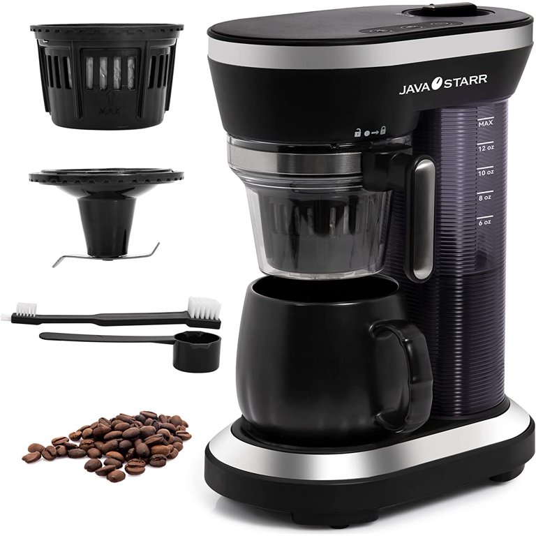 Coffee bean grinder and maker deals