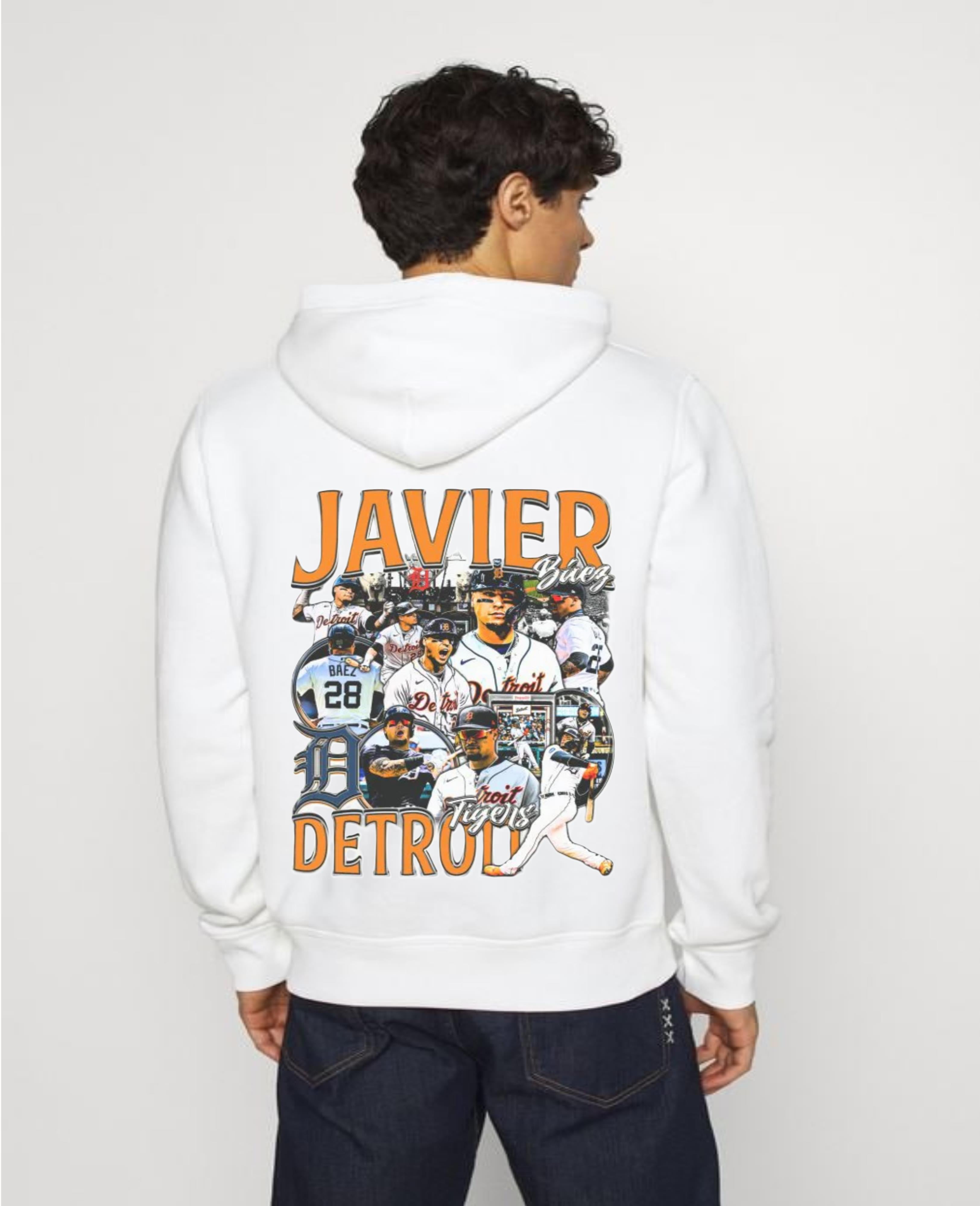 JAVIER BAEZ HOODIE SHIRT UNISEX HOT TREND 2024 NEW BRAND Walmart