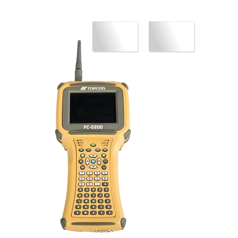Topcon Rover Screen Protector JAVOedge Anti-Glare Screen Protector Topcon FC-2200 (2 Pack) - Walmart.com