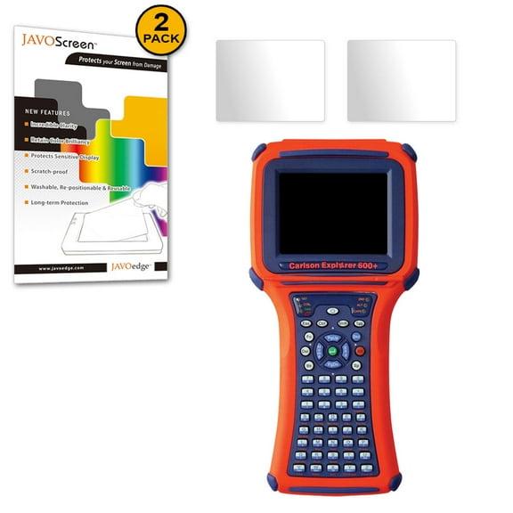 JAVOedge Anti-Glare Screen Protector for Carlson Explorer (2 Pack)