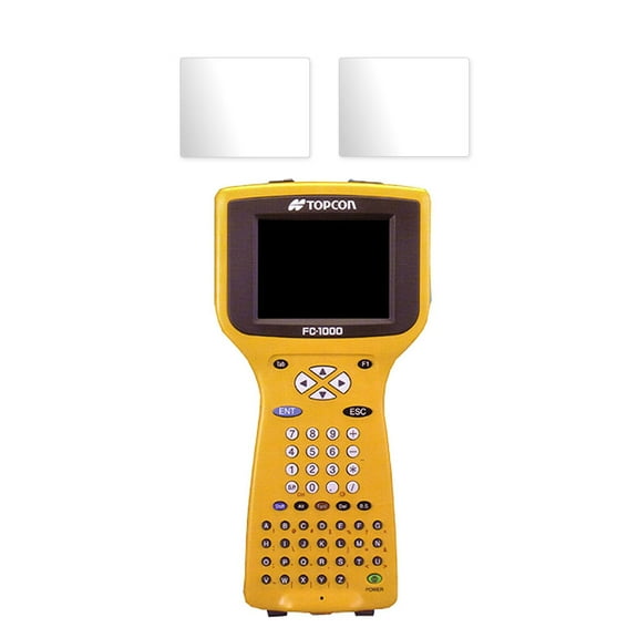 Screen Protector for Topcon FC-1000 (Screen Protector by JAVOedge)  - Anti-Glare (2 Pack) Defensive Armor Against Scratches