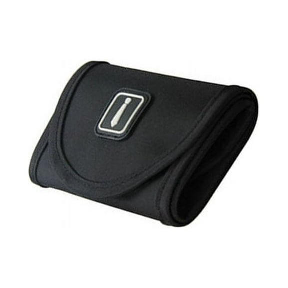 JAVOedge Black Roll Up Tie Storage Zipper Case for Luggage, Work, Transport