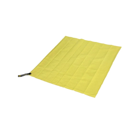 JAVOedge Compact Roll Up Green Travel Wash Cloth / Towel (15.7"x15.7")
