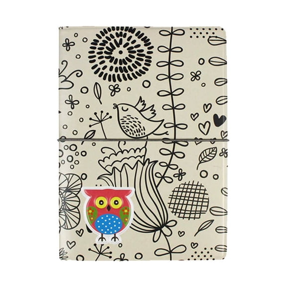 JAVOedge JE Themed Collection Passport Cover with Inner Pocket Perfect for Kids, Best Travel Gifts