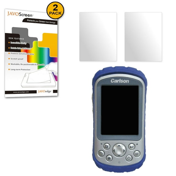 JAVOedge Ultra-Clear Screen Protector for Carlson Mini (2 Pack)