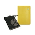 thumbnail image 1 of JAVOedge Yellow Basic Passport Holder Case with Pockets for Boarding Passes, Cards, Documents, 1 of 4