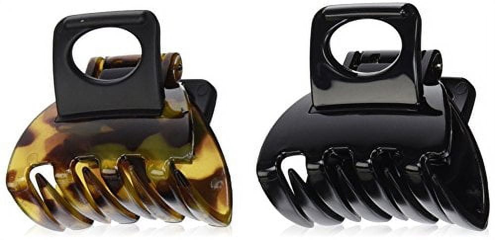 Scunci No-slip Grip Double Teeth Jaw Clips 2 Count - Walmart.com