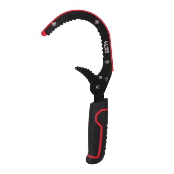 Hyper Tough Auto Adjustable Jaw Grip Oil Filter Wrench, Heavy Duty, 2-3/4 to 3-3/4 inch