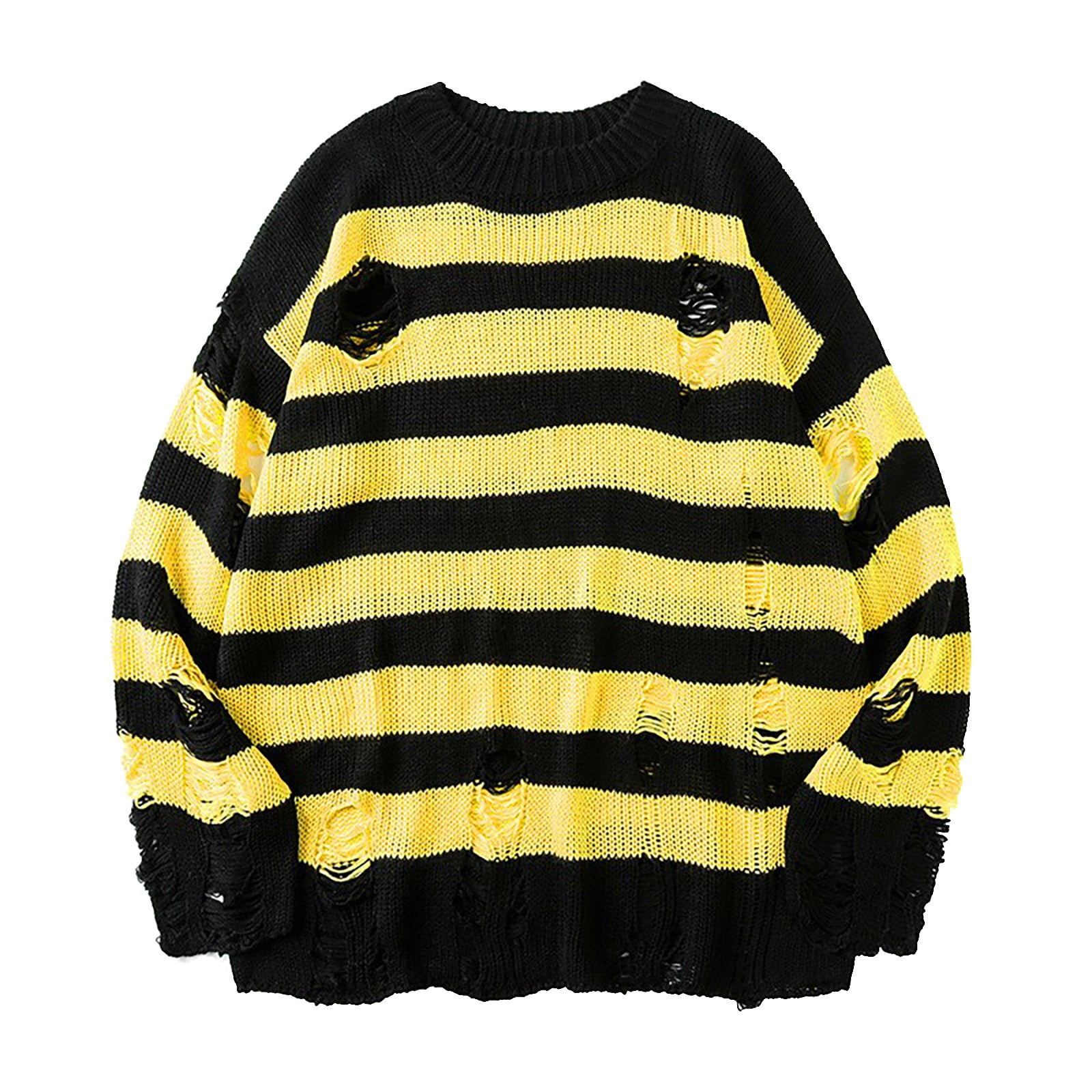 JAWAFANGE Cable Knit Sweater Women Fall and Winter Couple Sweater ...