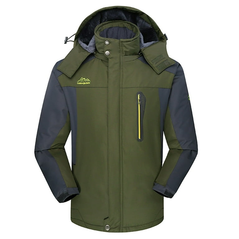 Parka Impermeable Parka Talla Grande Parka Larga Impermeable Con