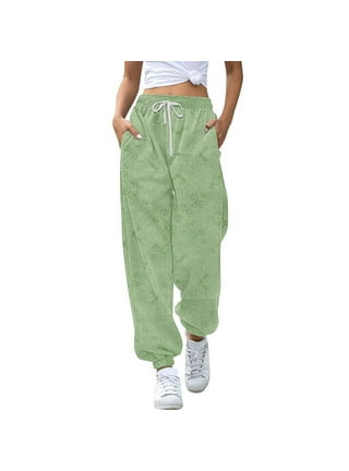 Green and black tie dye sweatpants hotsell